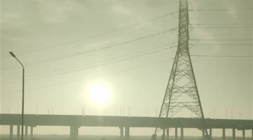 تغير الطقس اليوم ببحيرة: حر نهارا وبرودة ليلية واضحة